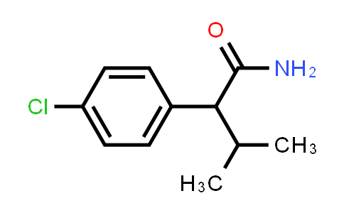 2-(4-Chloro-phenyl)-3-methyl-butyramide
