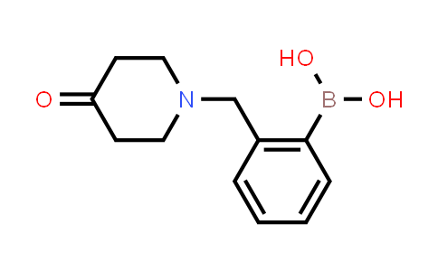 2-(4-Oxopiperidin-1-ylmethyl)-phenylboronic acid