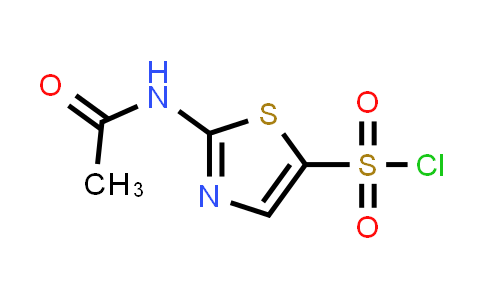 2-aCetylamino-thiazole-5-sulfonyl chloride