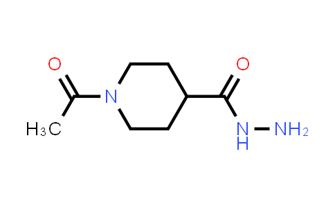 1-aCetyl-piperidine-4-carboxylic acid hydrazide