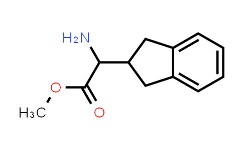 aMino-indan-2-YL-acetic acid methyl ester