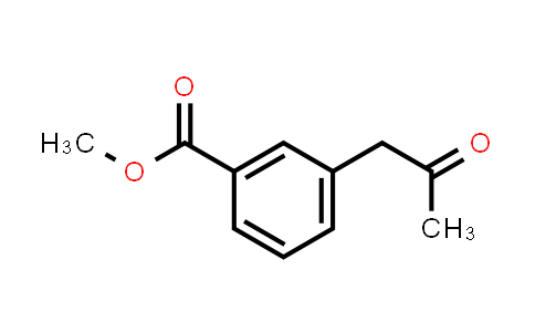 3-(2-Oxo-propyl)-benzoic acid methyl ester