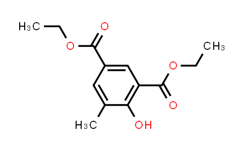 4-Hydroxy-5-methyl-isophthalic acid diethyl ester