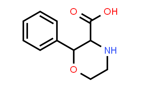 2-Phenyl-morpholine-3-carboxylic acid