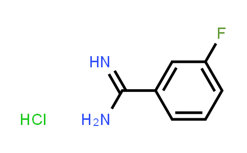 3-Fluoro-benzamidine hydrochloride