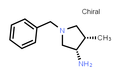 Cis-1-benzyl-4-methyl-pyrrolidin-3-ylamine