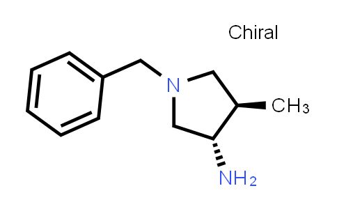 Trans-1-benzyl-4-methyl-pyrrolidin-3-ylamine