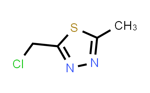 2-Chloromethyl-5-methyl-[1,3,4]thiadiazole