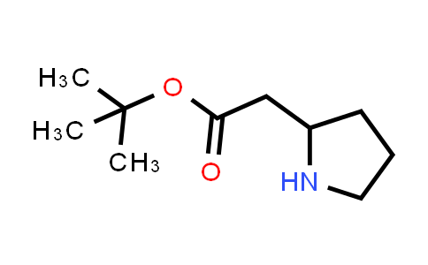 Pyrrolidin-2-YL-acetic acid tert-butyl ester