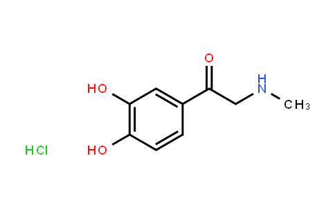 3',4'-二羟基-2-(甲基氨基)苯乙酮 盐酸盐