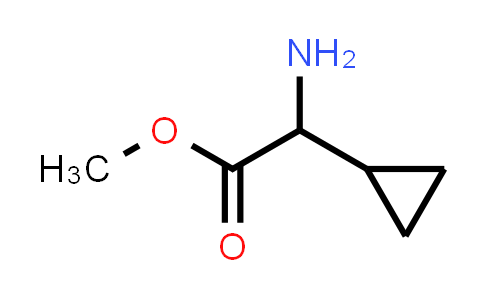 aMino-cyclopropyl-acetic acid methyl ester