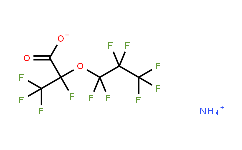 2,3,3,3-四氟-2-(七氟丙氧基)丙酸铵