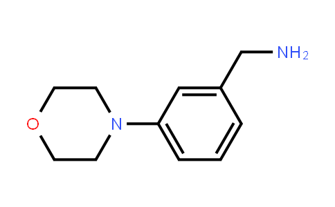 (3-吗啉苯基)甲胺