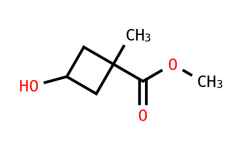cis-methyl 3-hydroxy-1-methyl-cyclobutanecarboxylate