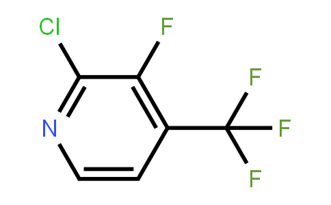2-Chloro-3-fluoro-4-(trifluoromethyl)pyridine