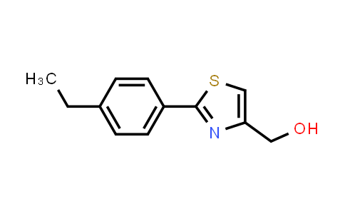[2-(4-Ethyl-phenyl)-thiazol-4-YL]-methanol