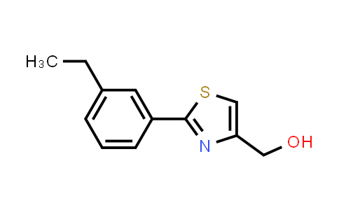 [2-(3-Ethyl-phenyl)-thiazol-4-YL]-methanol