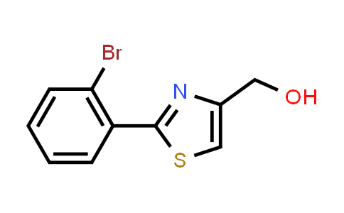 [2-(2-Bromo-phenyl)-thiazol-4-YL]-methanol