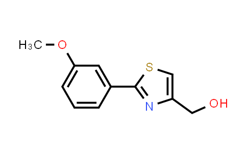 [2-(3-Methoxy-phenyl)-thiazol-4-YL]-methanol