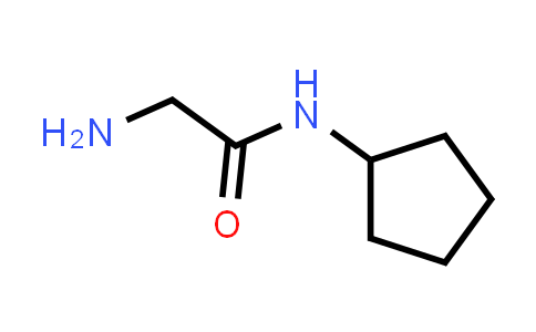 2-aMino-N-cyclopentyl-acetamide