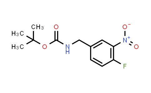 (4-Fluoro-3-nitro-benzyl)-carbamic acid tert-butyl ester