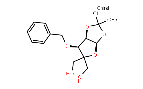 ((3aR,6s,6ar)-6-(benzyloxy)-2,2-dimethyltetrahydrofuro[2,3-d][1,3]dioxole-5,5-diyl)dimethanol