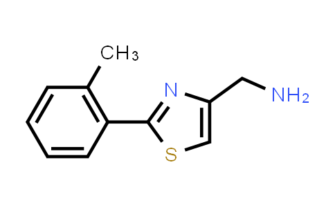 C-(2-O-tolyl-thiazol-4-YL)-methylamine