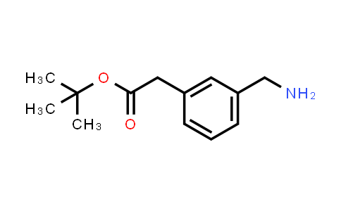 (3-aMinomethyl-phenyl)-acetic acid tert-butyl ester