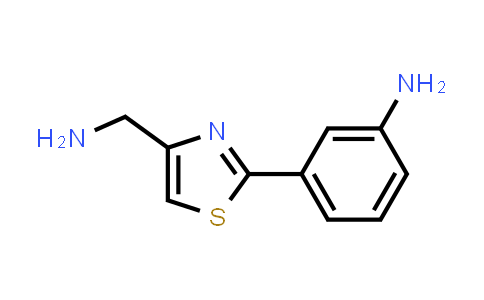 3-(4-aMinomethyl-thiazol-2-YL)-phenylamine