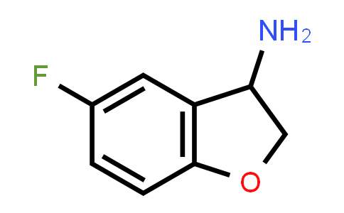 5-Fluoro-2,3-dihydro-benzofuran-3-ylamine
