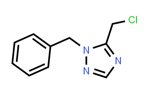 1-Benzyl-5-chloromethyl-1H-[1,2,4]triazole