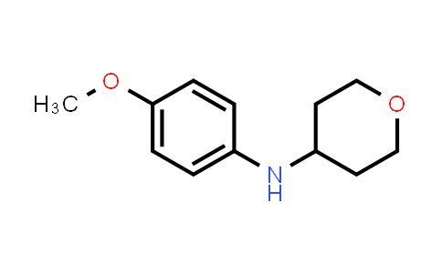 (4-Methoxy-phenyl)-(tetrahydro-pyran-4-YL)-amine