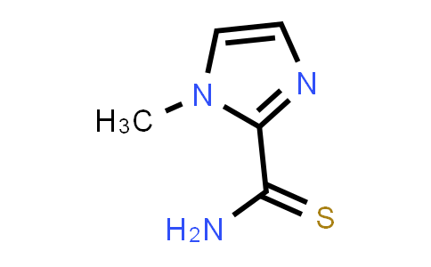 1-Methyl-1H-imidazole-2-carbothioic acid amide