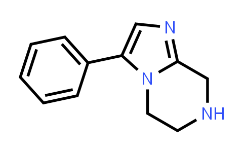 3-Phenyl-5,6,7,8-tetrahydro-imidazo[1,2-A]pyrazine
