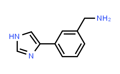 3-(1H-Imidazol-4-YL)-benzylamine