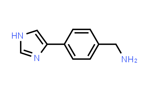 4-(1H-Imidazol-4-YL)-benzylamine