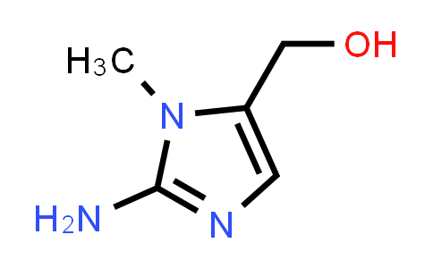 (2-aMino-3-methyl-3H-imidazol-4-YL)-methanol