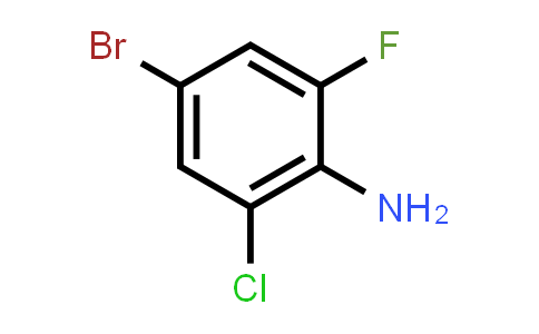 4-Bromo-2-chloro-6-fluoro-phenylamine