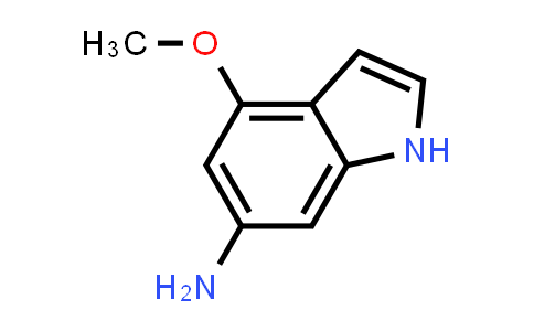 4-Methoxy-1H-indol-6-ylamine