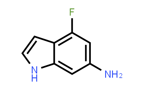 4-Fluoro-1H-indol-6-ylamine