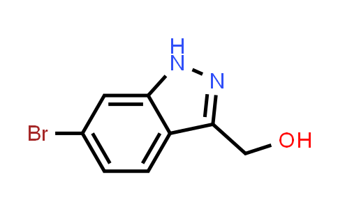 (6-Bromo-1H-indazol-3-YL)-methanol