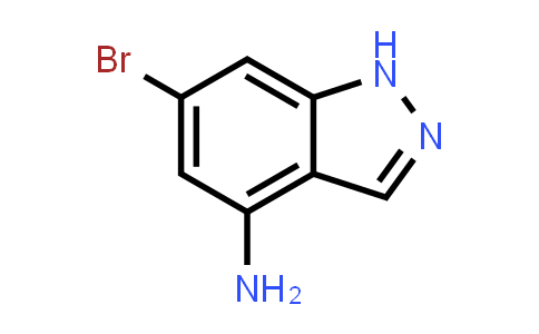6-Bromo-1H-indazol-4-ylamine