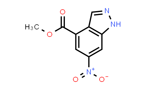 6-Nitro-1H-indazole-4-carboxylic acid methyl ester