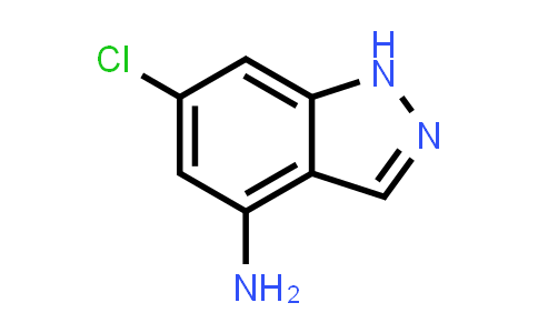 6-Chloro-1H-indazol-4-ylamine