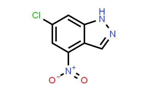 6-Chloro-4-nitro-1H-indazole
