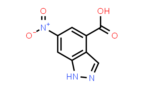6-Nitro-1H-indazole-4-carboxylic acid