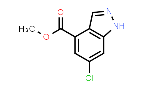 6-Chloro-1H-indazole-4-carboxylic acid methyl ester