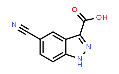 5-Cyano-1H-indazole-3-carboxylic acid