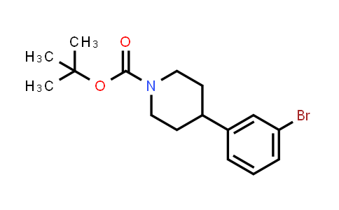 4-(3-Bromo-phenyl)-piperidine-1-carboxylic acid tert-butyl ester