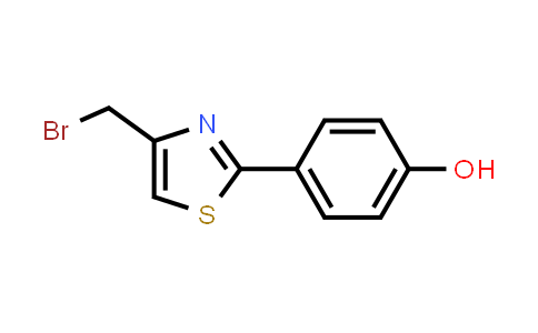 4-(4-Bromomethyl-thiazol-2-YL)-phenol